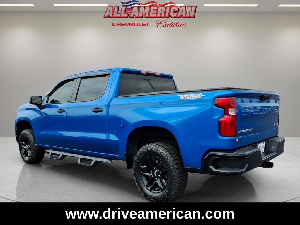 2023 Chevrolet Silverado 1500 Custom Trail Boss