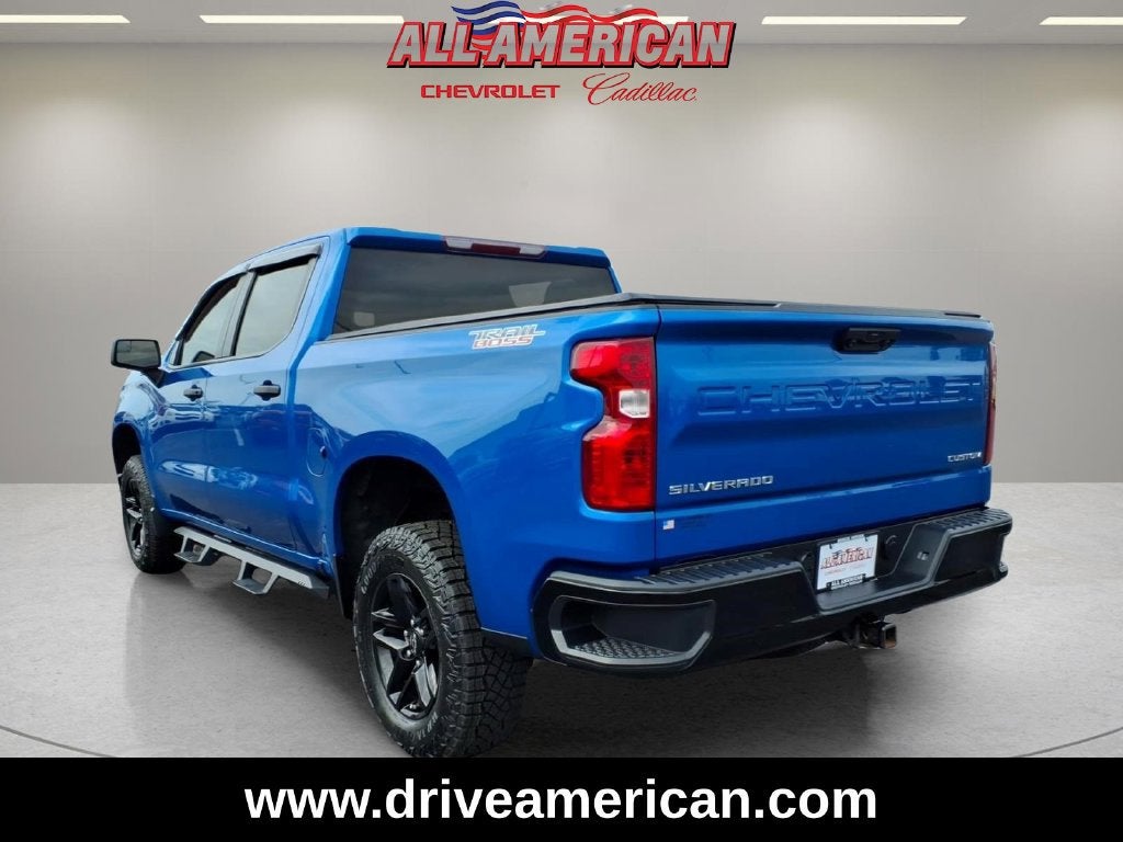 2023 Chevrolet Silverado 1500 Custom Trail Boss