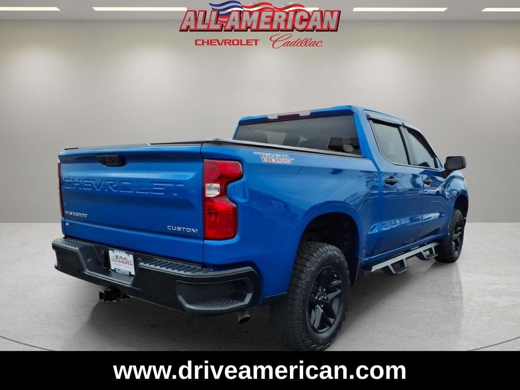 2023 Chevrolet Silverado 1500 Custom Trail Boss