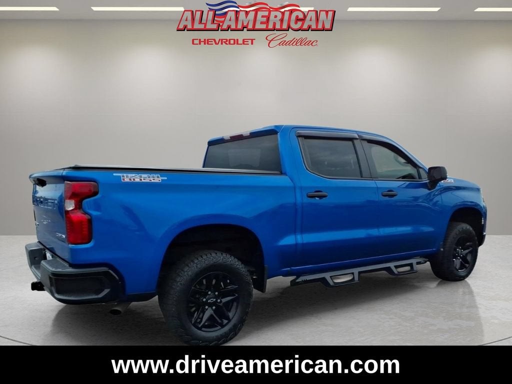 2023 Chevrolet Silverado 1500 Custom Trail Boss