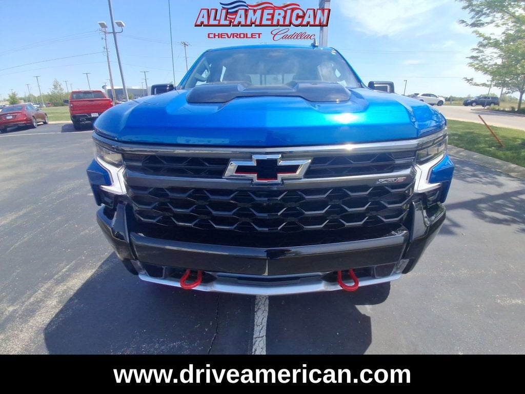 2022 Chevrolet Silverado 1500 ZR2