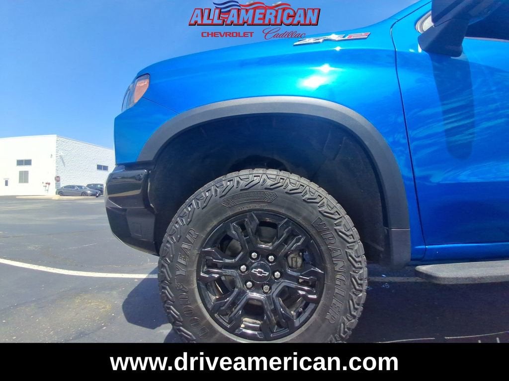 2022 Chevrolet Silverado 1500 ZR2