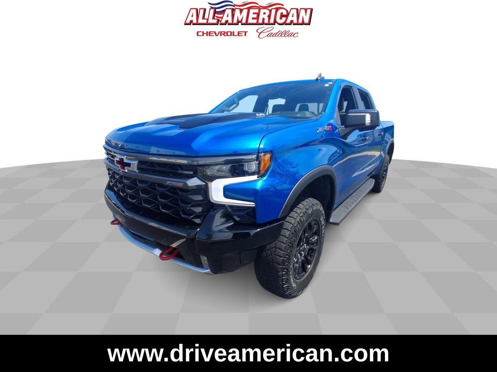 2022 Chevrolet Silverado 1500 ZR2