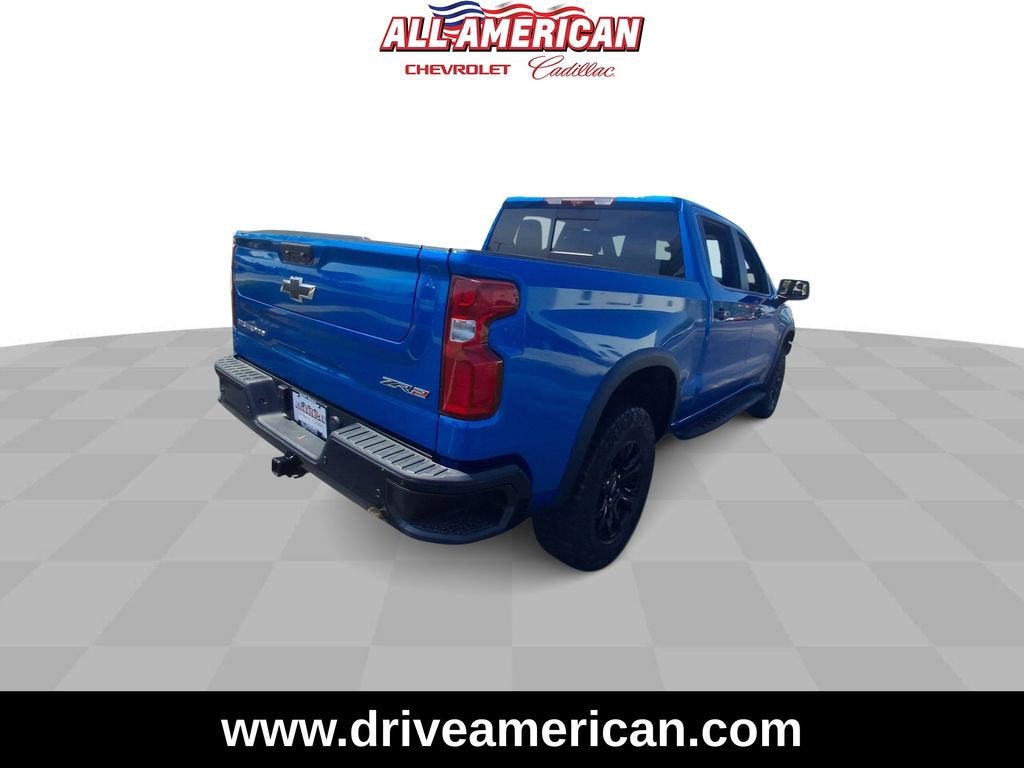 2022 Chevrolet Silverado 1500 ZR2