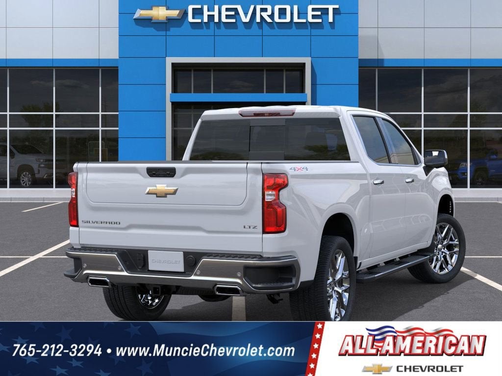 2025 Chevrolet Silverado 1500 LTZ