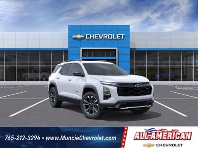 2026 Chevrolet Equinox RS