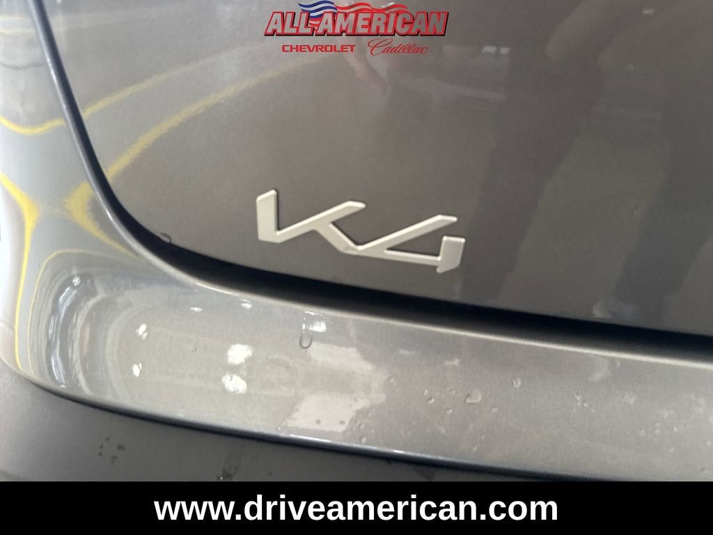 2025 Kia K4 LXS