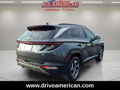 2022 Hyundai Tucson Limited