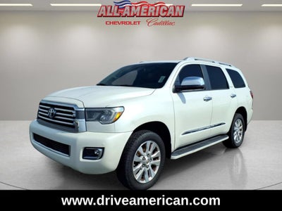 2018 Toyota Sequoia Platinum