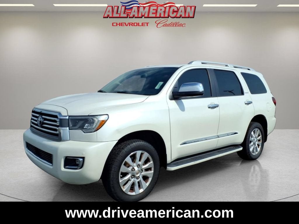 2018 Toyota Sequoia Platinum