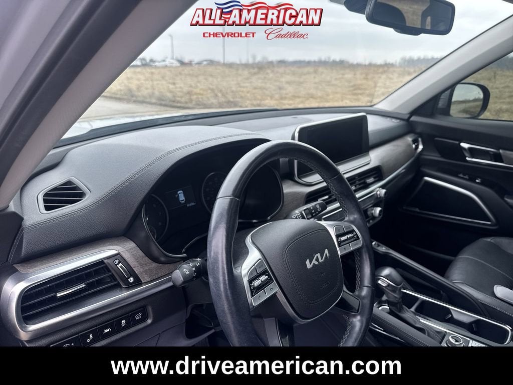 2022 Kia Telluride EX