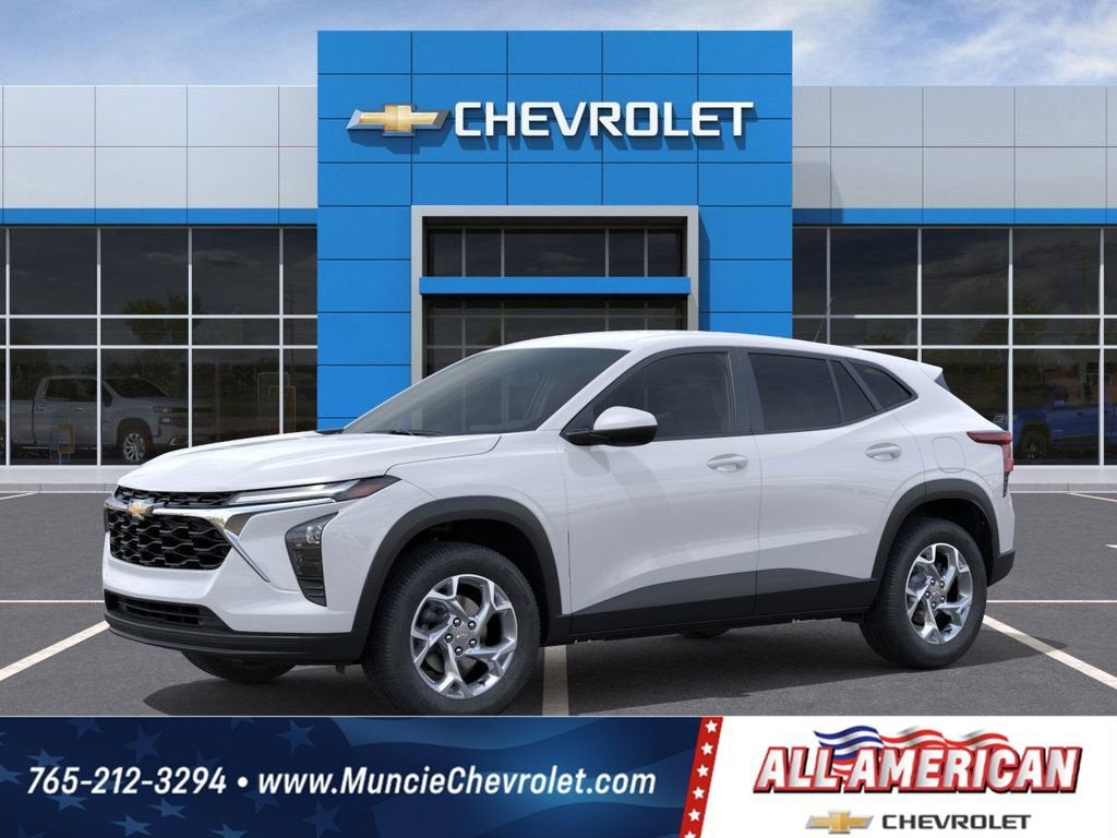 2026 Chevrolet Trax LS