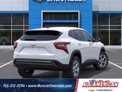 2026 Chevrolet Trax LS