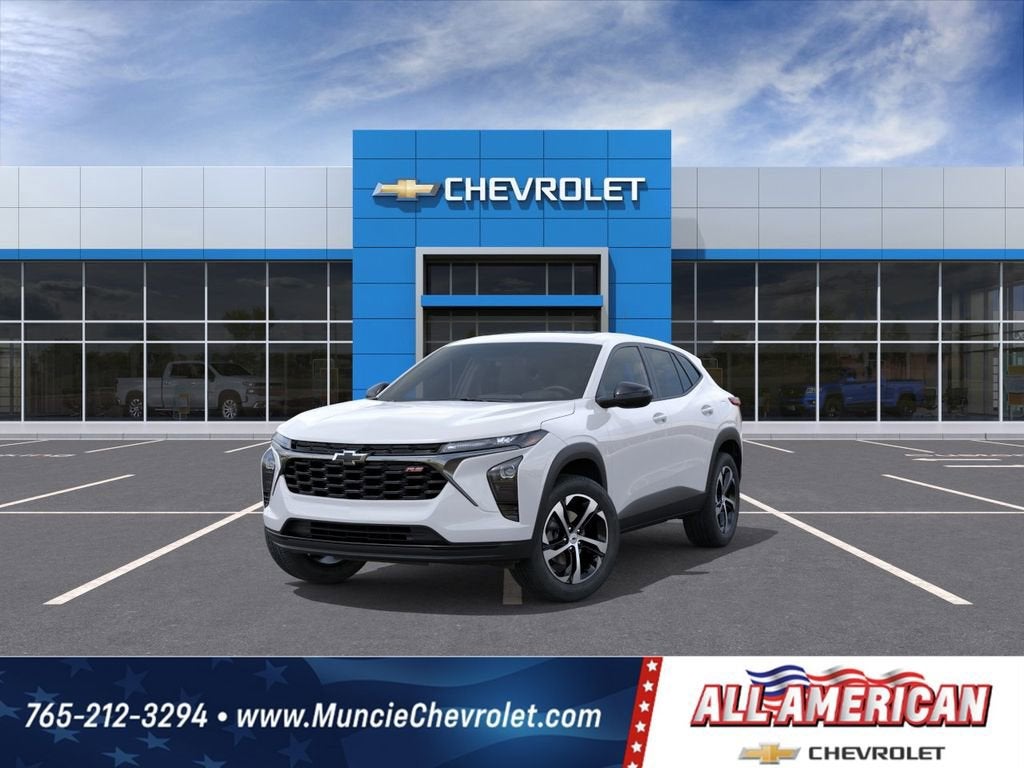 2026 Chevrolet Trax 1RS