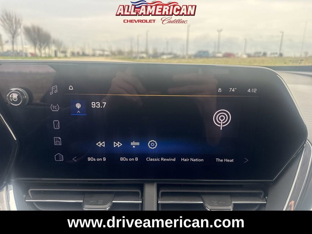 2025 Chevrolet Trax LT