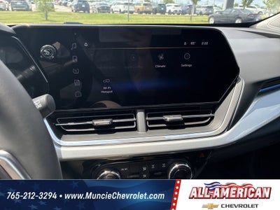 2026 Chevrolet Trax LT