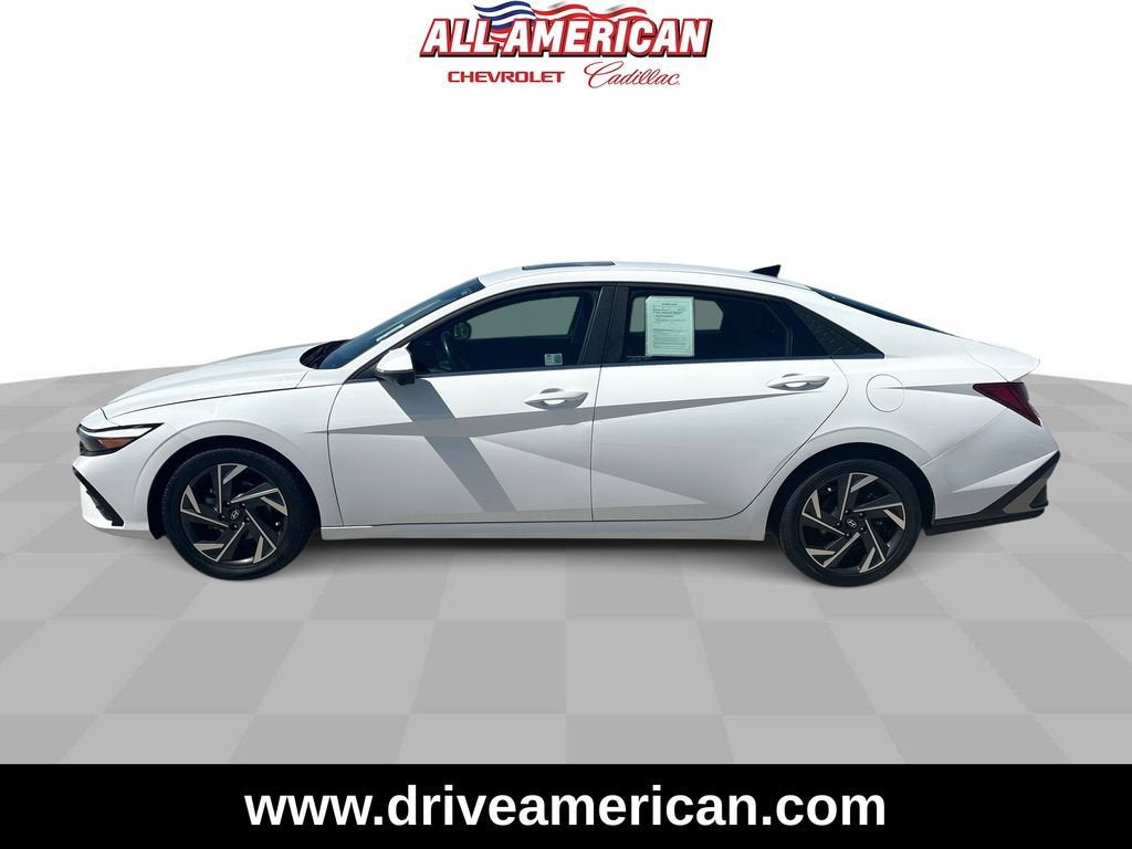 2024 Hyundai Elantra Limited