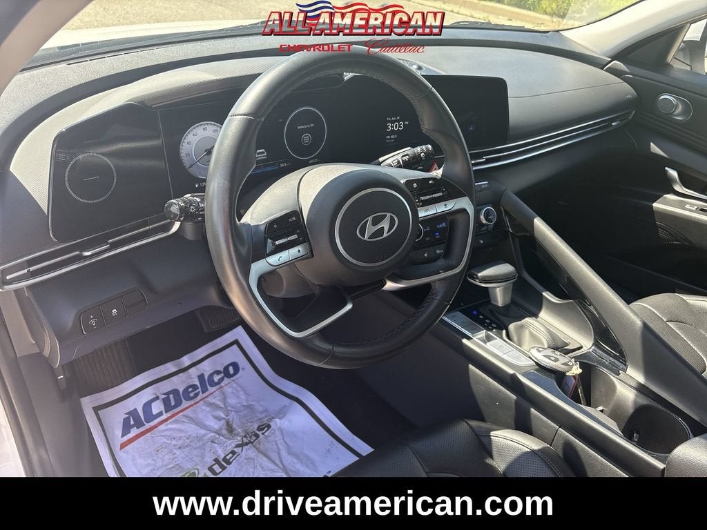 2024 Hyundai Elantra Limited
