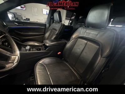 2022 Jeep Grand Cherokee Overland
