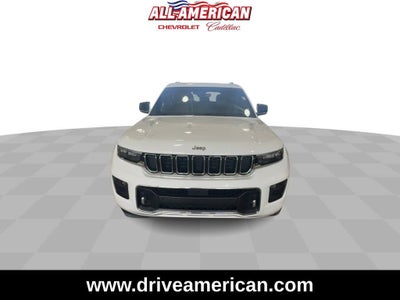 2022 Jeep Grand Cherokee Overland