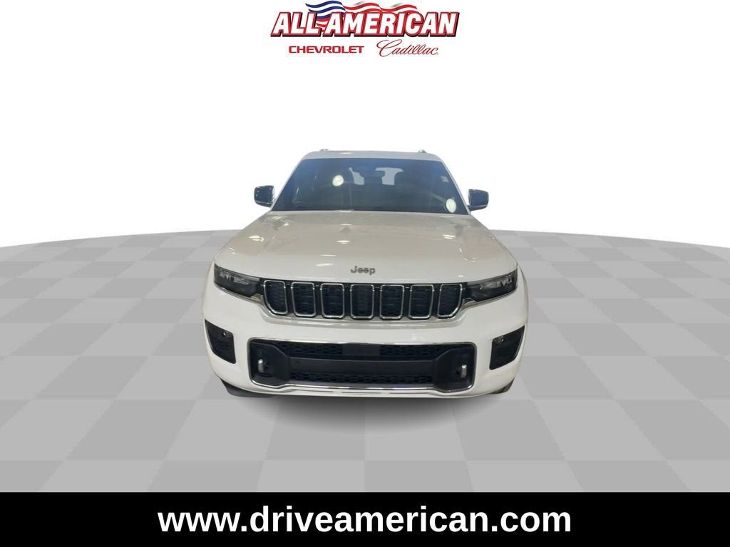 2022 Jeep Grand Cherokee Overland