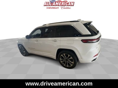 2022 Jeep Grand Cherokee Overland