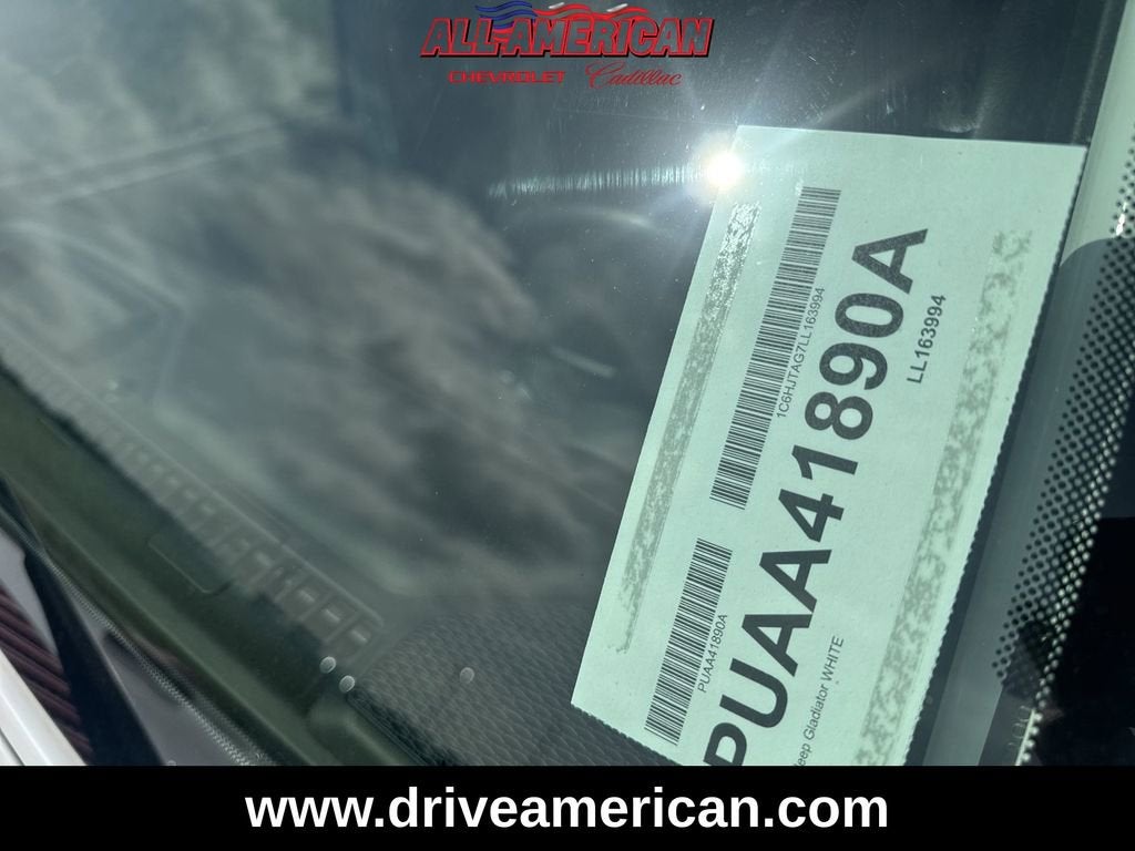 2020 Jeep Gladiator Sport S