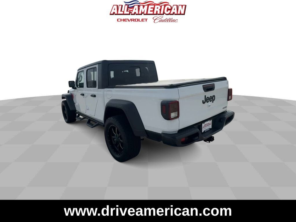 2020 Jeep Gladiator Sport S