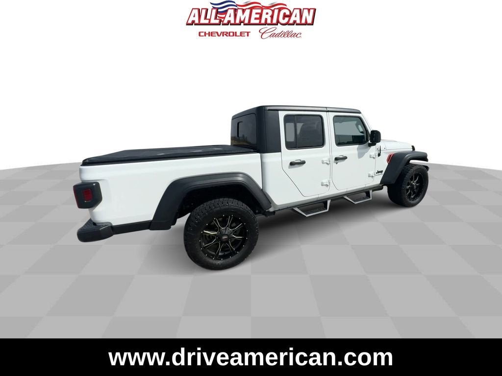 2020 Jeep Gladiator Sport S