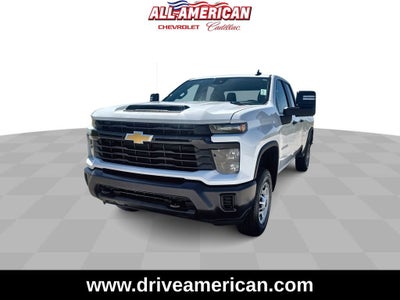 2024 Chevrolet Silverado 2500 HD WT