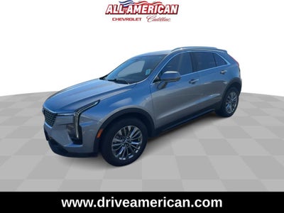 2025 Cadillac XT4 Premium Luxury