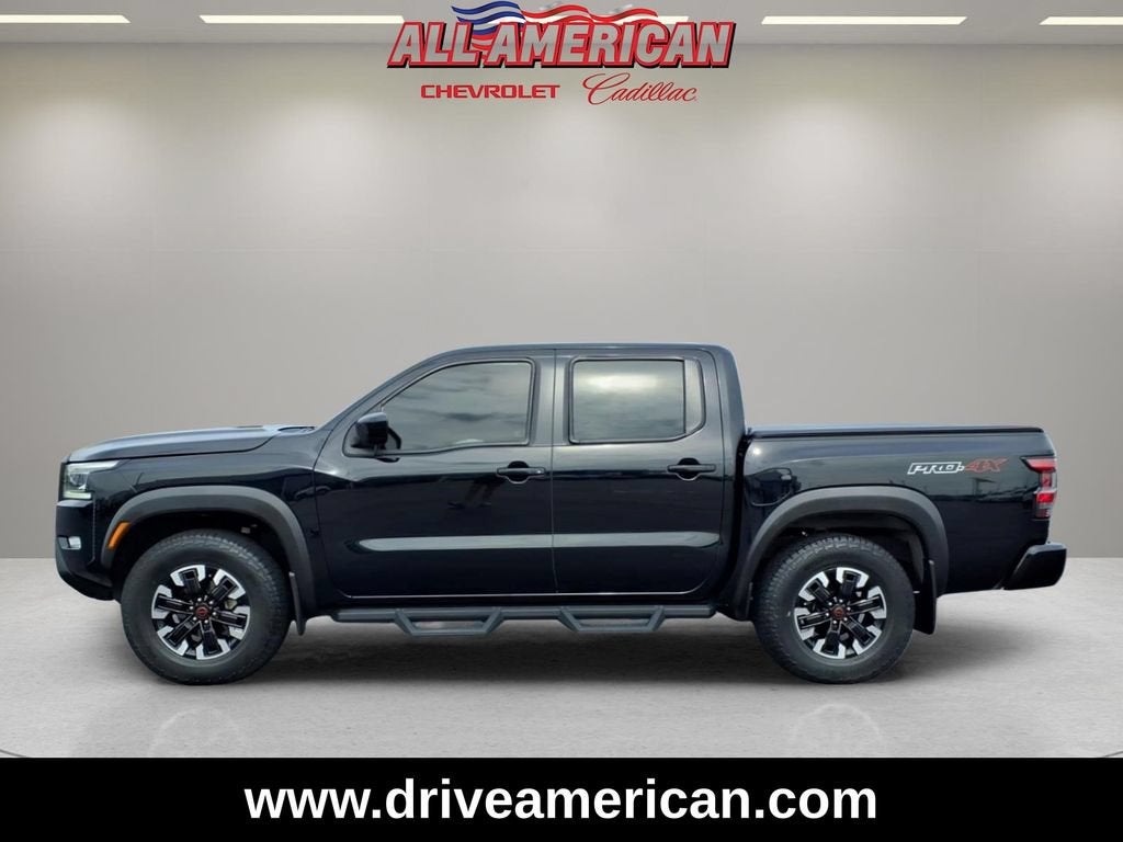 2023 Nissan Frontier PRO-4X