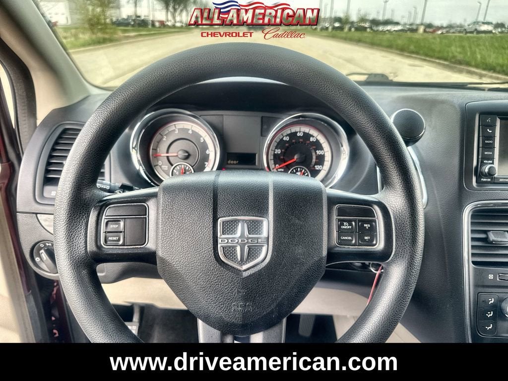 2018 Dodge Grand Caravan SE