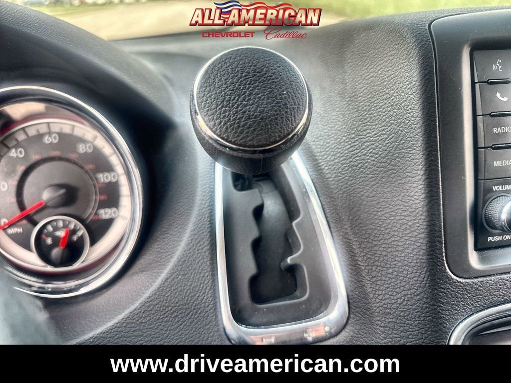 2018 Dodge Grand Caravan SE