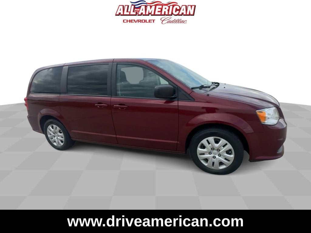 2018 Dodge Grand Caravan SE