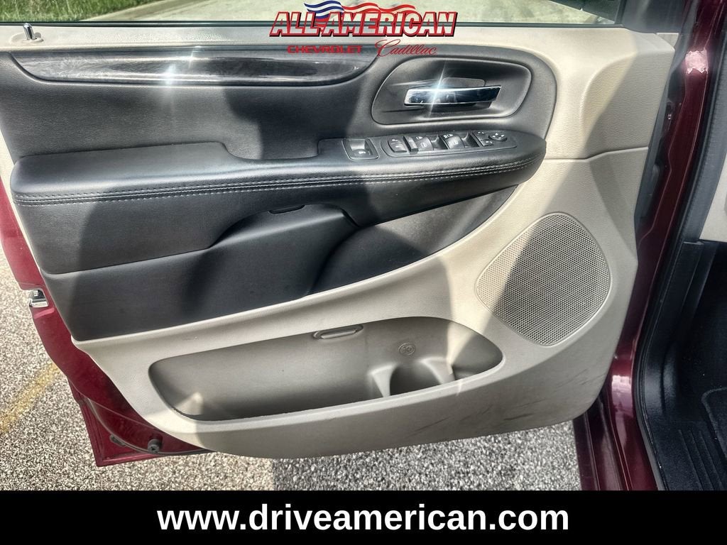 2018 Dodge Grand Caravan SE