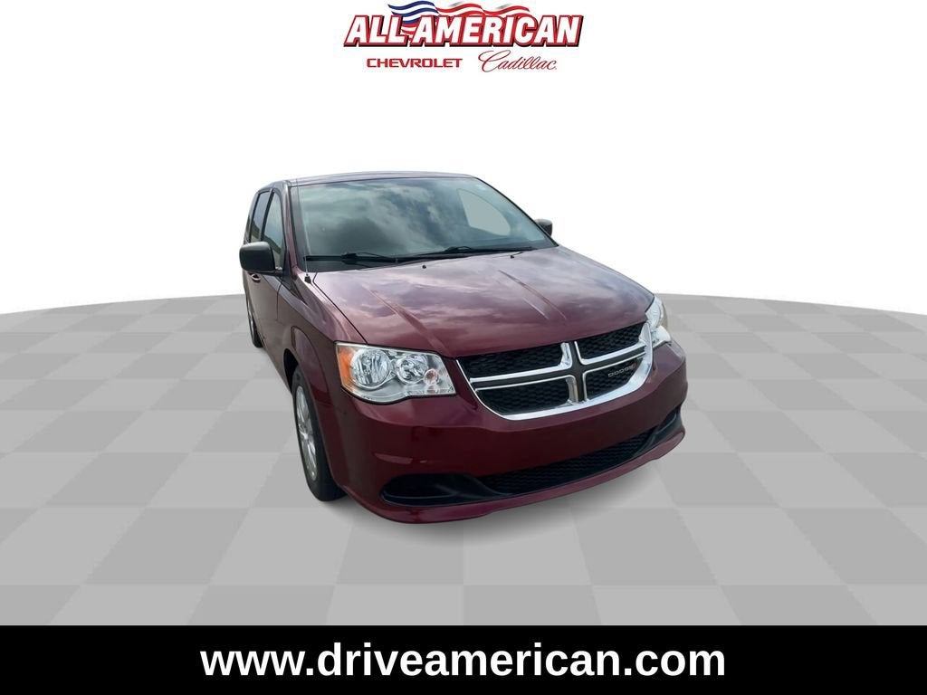 2018 Dodge Grand Caravan SE