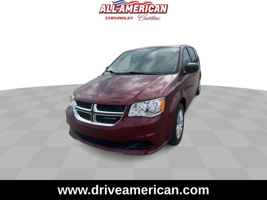 2018 Dodge Grand Caravan SE