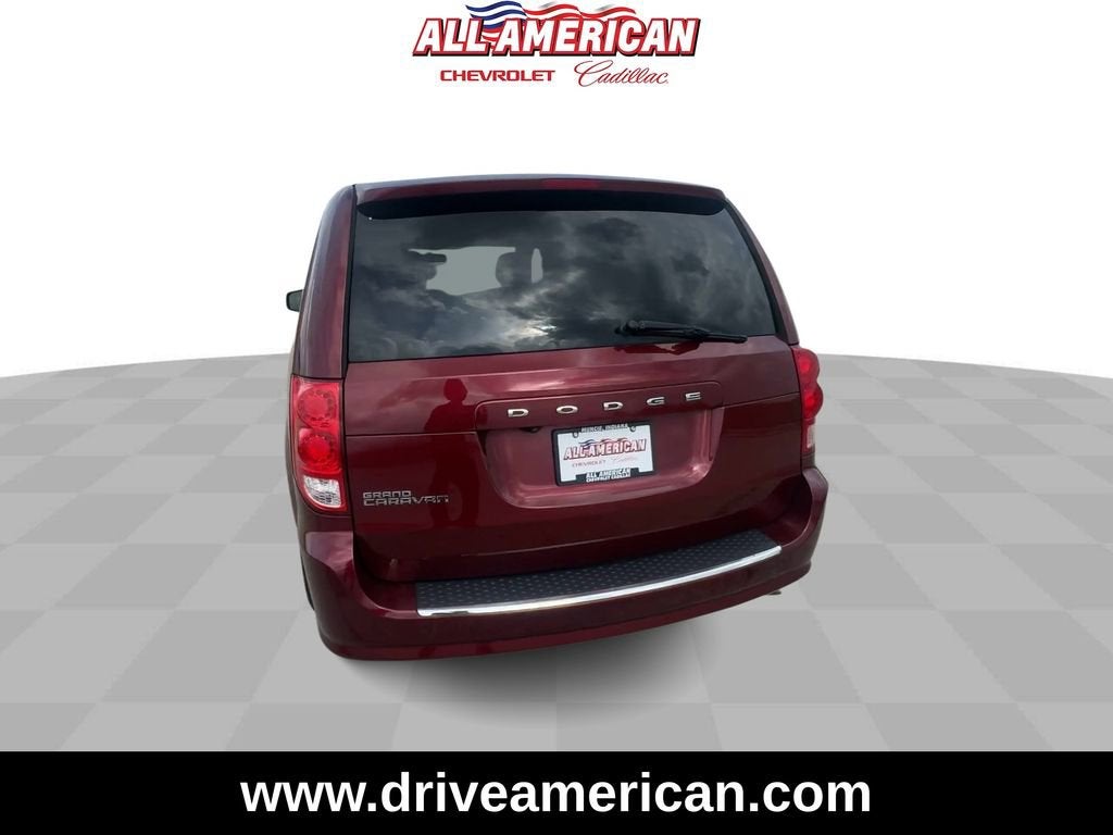 2018 Dodge Grand Caravan SE