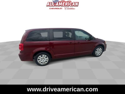 2018 Dodge Grand Caravan SE