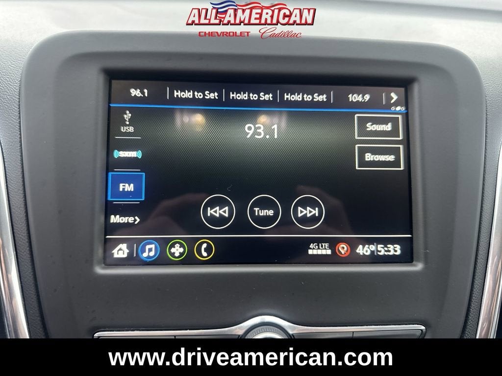 2019 Chevrolet Equinox LT