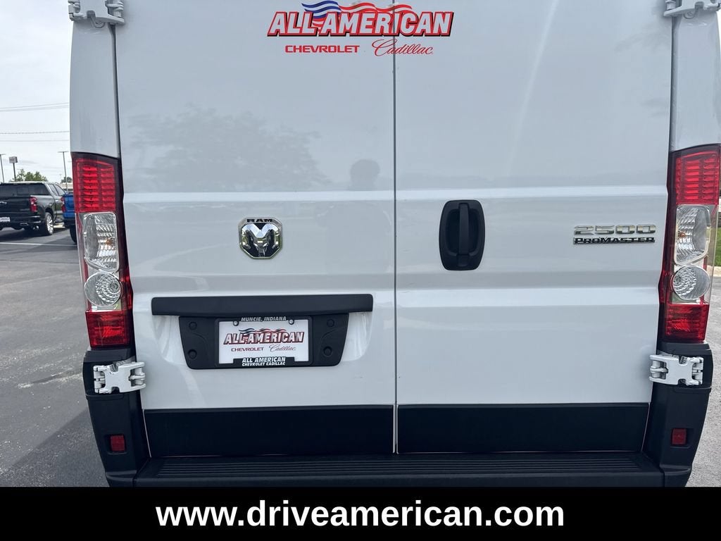 2025 RAM ProMaster Cargo Van Tradesman