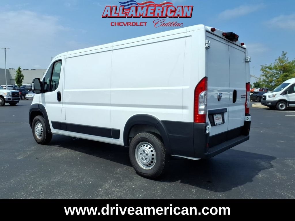 2025 RAM ProMaster Cargo Van Tradesman