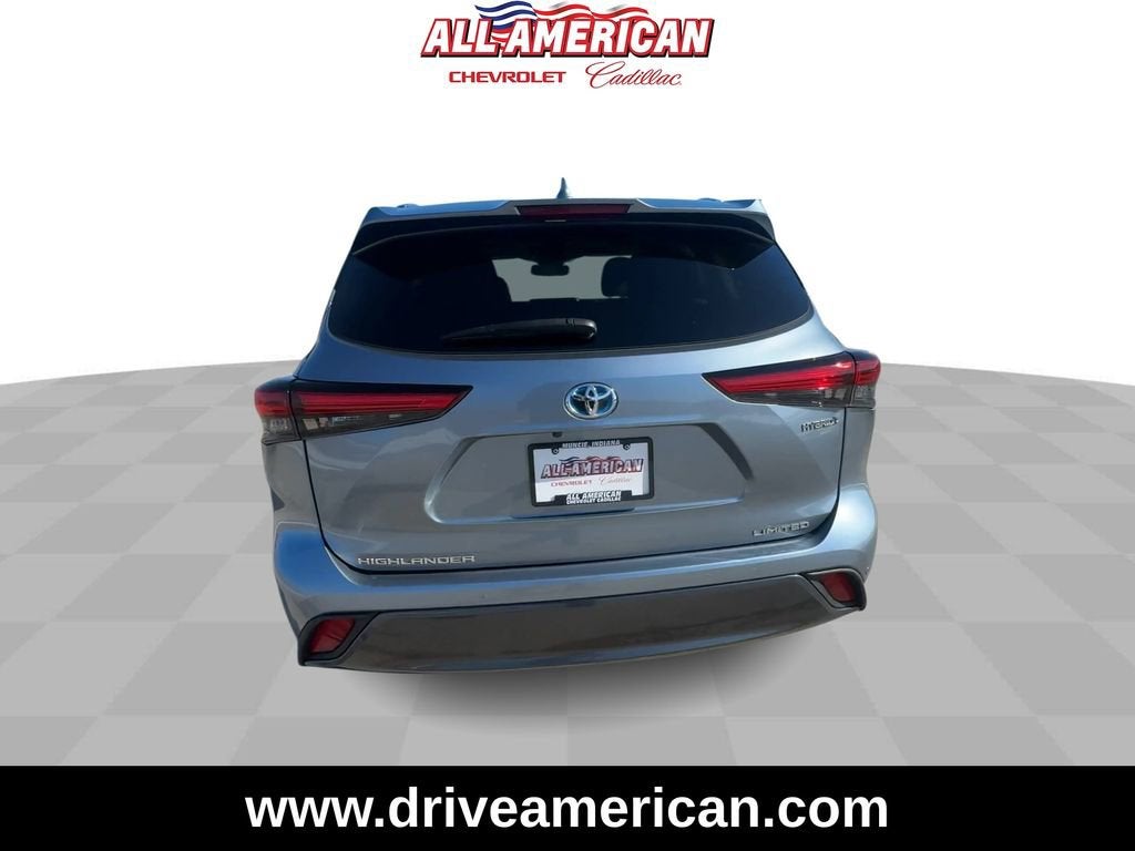 2022 Toyota Highlander Hybrid Limited