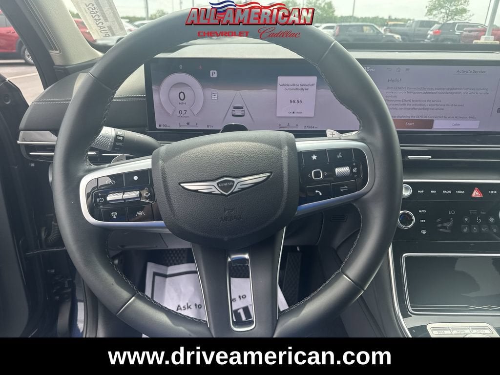 2025 Genesis GV80 2.5T Standard