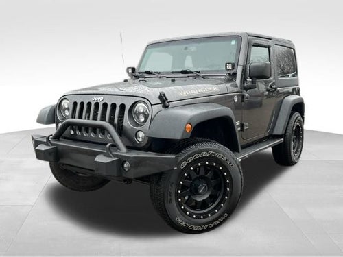 2014 Jeep Wrangler Sport