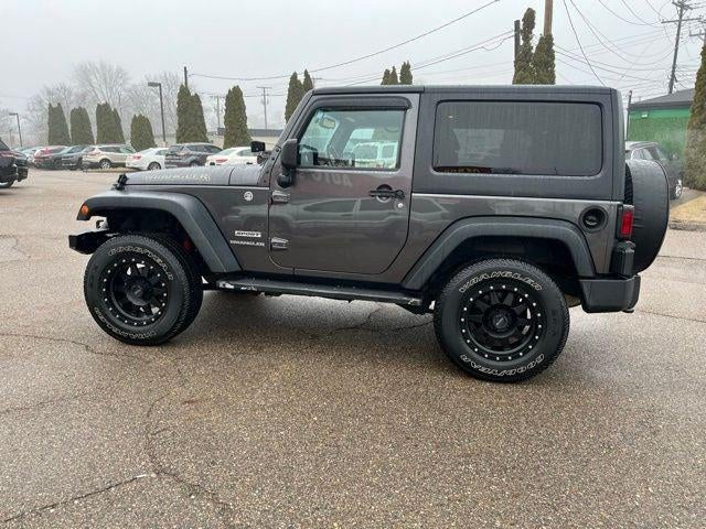 2014 Jeep Wrangler Sport