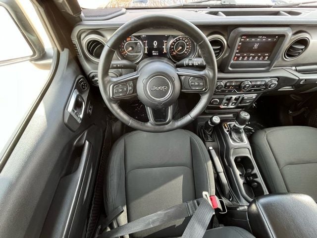 2021 Jeep Wrangler Sport S 4x4