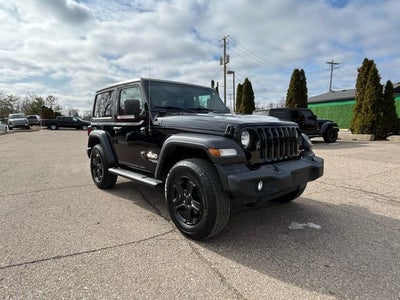2021 Jeep Wrangler Sport S 4x4