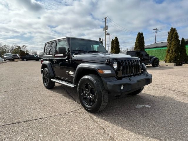 2021 Jeep Wrangler Sport S 4x4